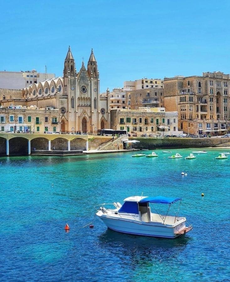 Sliema 2 Bedroom Penthouse Eksteriør billede