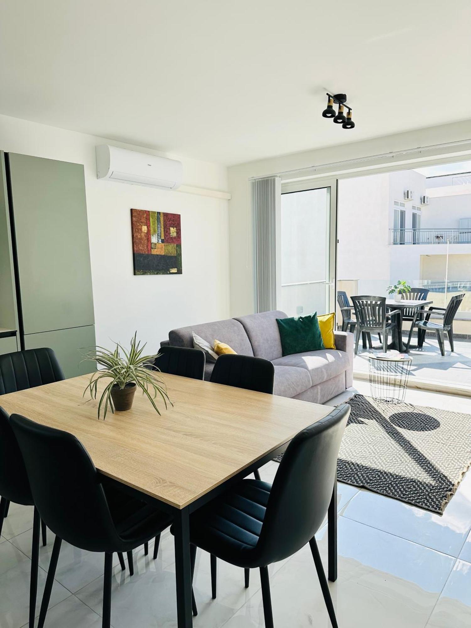 Sliema 2 Bedroom Penthouse Eksteriør billede