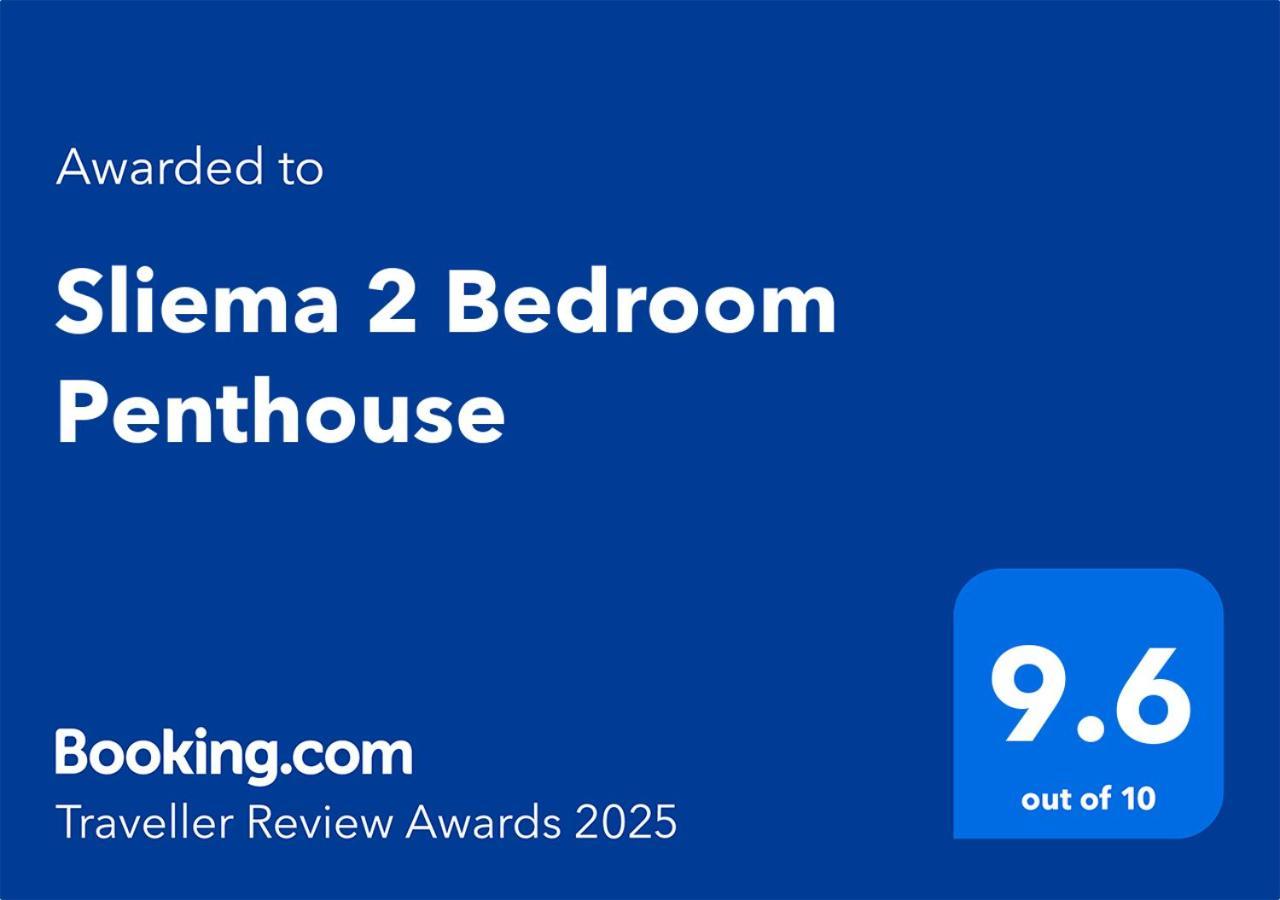 Sliema 2 Bedroom Penthouse Eksteriør billede